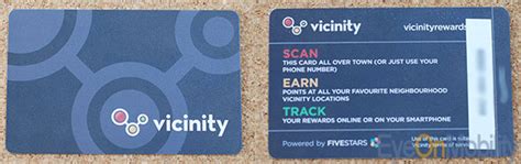 vicinity cards